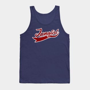 Junglist Team Red Tank Top